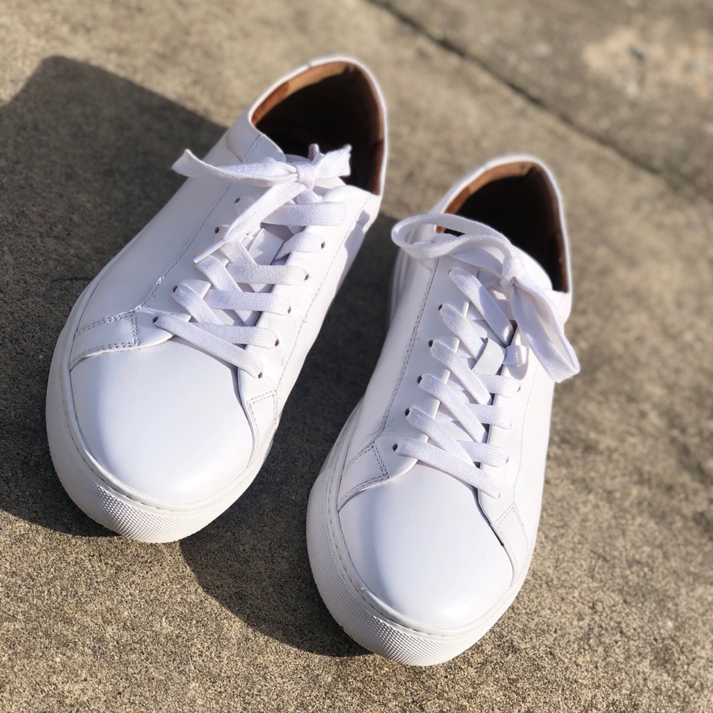 White New Republic Mens Shoe